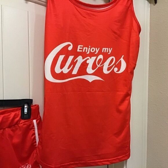 Sexy women’s summer short set sz Medium - Picture 7 of 8